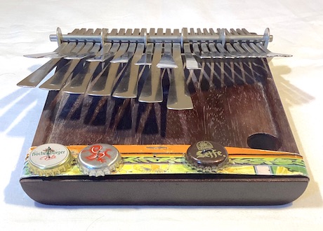 Mbira dzavadzimu A# / Bb equi-heptatonic by Sebastian Pott , 4 of 7