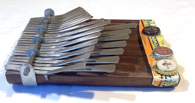 Mbira dzavadzimu A# / Bb AMI Karimba by Sebastian Pott , 6 of 7