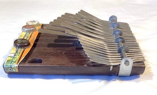 Mbira dzavadzimu A# / Bb AMI Karimba by Sebastian Pott , 7 of 7