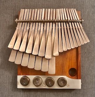 Mbira dzavadzimu C Low Nyamaropa by Sebastian Pott , 1 of 6