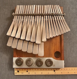 Mbira dzavadzimu C Low Nyamaropa by Sebastian Pott , 3 of 6