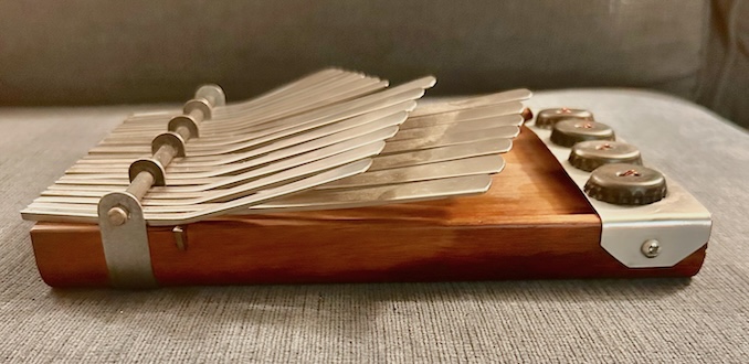 Mbira dzavadzimu C Low Nyamaropa by Sebastian Pott , 6 of 6