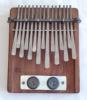 15-key Karimba 'Nyunga Nyunga' D Jege Tapera Tuning by Sebastian Pott , 1 of 10