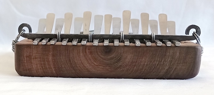 15-key Karimba 'Nyunga Nyunga' D Jege Tapera Tuning by Sebastian Pott , 7 of 10