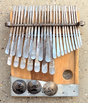 Mbira dzavadzimu G Nyamaropa by Gift Rushambwa , 1 of 1