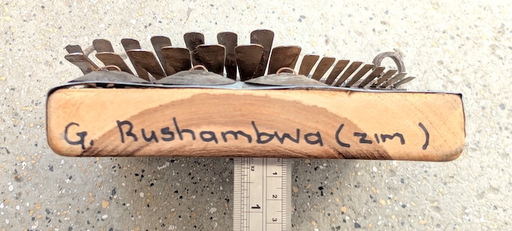 Mbira dzavadzimu G Nyamaropa by Gift Rushambwa , 5 of 8