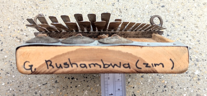 Mbira dzavadzimu G Nyamaropa by Gift Rushambwa , 8 of 8