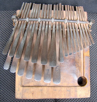 Mbira dzavadzimu B Samusengere by Rinos Mukuwurirwa , 1 of 2