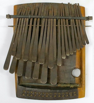 Mbira dzavadzimu F# / Gb TIC 51, 1 of 10