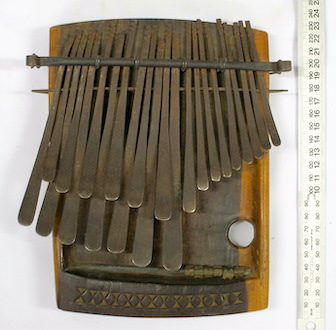 Mbira dzavadzimu F# / Gb TIC 51, 2 of 10