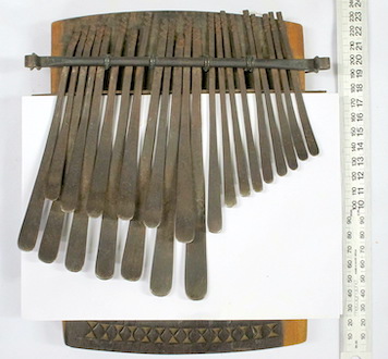 Mbira dzavadzimu F# / Gb TIC 51, 3 of 10