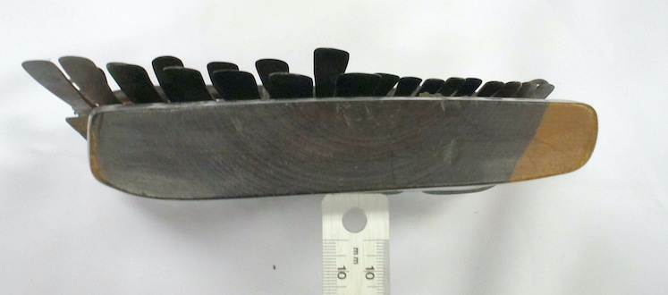 Mbira dzavadzimu F# / Gb TIC 51, 5 of 10