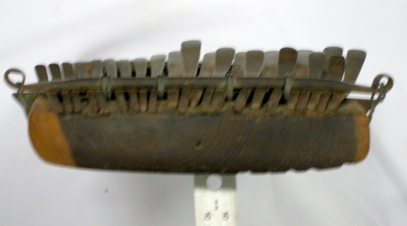 Mbira dzavadzimu F# / Gb TIC 51, 7 of 10