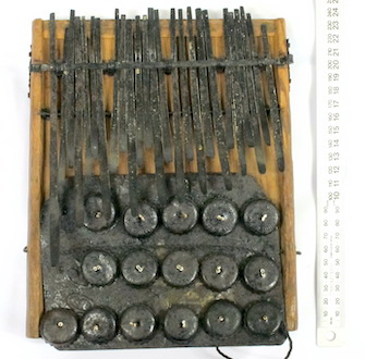 Mbira dzaVaNdau "Danda" type G from Mozambique TIC 134, 2 of 10