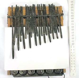 Mbira dzaVaNdau "Danda" type G from Mozambique TIC 134, 3 of 10