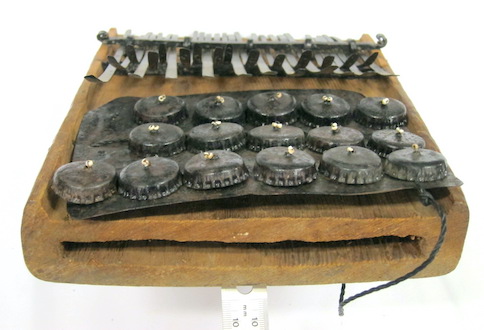 Mbira dzaVaNdau "Danda" type G from Mozambique TIC 134, 5 of 10