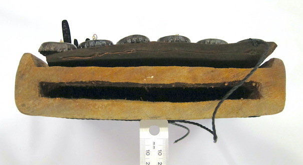 Mbira dzaVaNdau "Danda" type G from Mozambique TIC 134, 6 of 10