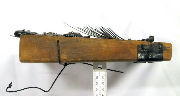 Mbira dzaVaNdau "Danda" type G from Mozambique TIC 134, 10 of 10