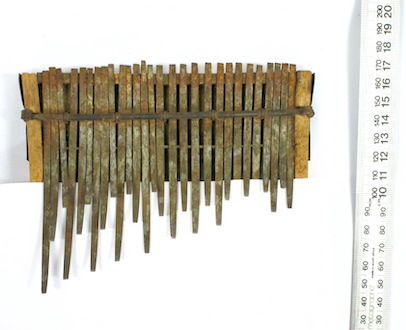 Mbira dzaVaNdau "Danda" type A from Chisumbanje, Chipinge district, Zimbabwe TIC 135, 4 of 10