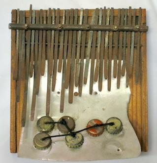 Mbira dzaVaNdau "Danda" type E by Bonisa Sithole TIC 136, 1 of 10