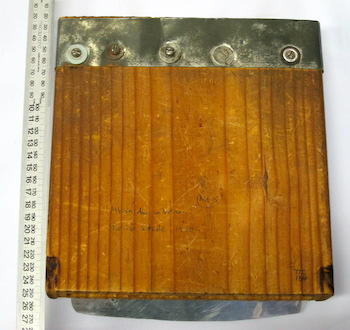 Mbira dzaVaNdau "Danda" type E by Bonisa Sithole TIC 136, 4 of 10