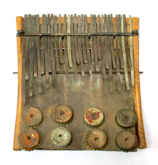 Mbira dzaVaNdau "Utee" type B from Chimanimani, Zimbabwe TIC 137 Utee type, 1 of 10