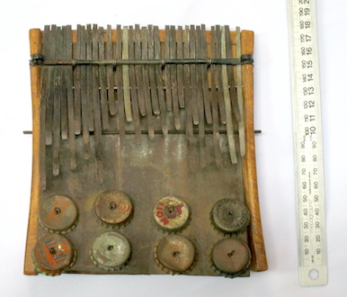 Mbira dzaVaNdau "Utee" type B from Chimanimani, Zimbabwe TIC 137 Utee type, 2 of 10