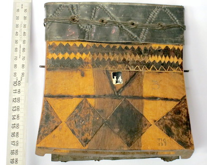 Mbira dzaVaNdau "Utee" type B from Chimanimani, Zimbabwe TIC 137 Utee type, 4 of 10