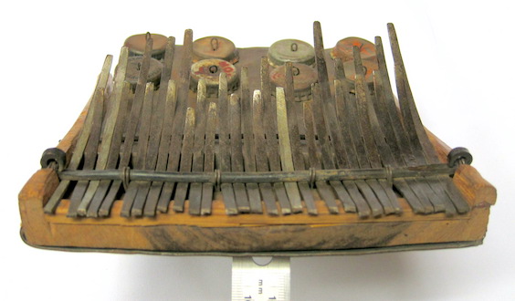 Mbira dzaVaNdau "Utee" type B from Chimanimani, Zimbabwe TIC 137 Utee type, 7 of 10