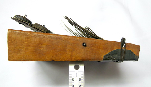 Mbira dzaVaNdau "Utee" type B from Chimanimani, Zimbabwe TIC 137 Utee type, 9 of 10