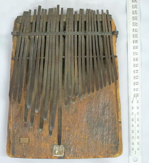 Matepe D# / Eb Kadori tuning by Kadori Kadori's Matepe (TIC 269), 2 of 11