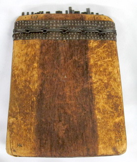 Matepe D# / Eb Kadori tuning by Kadori Kadori's Matepe (TIC 269), 4 of 11