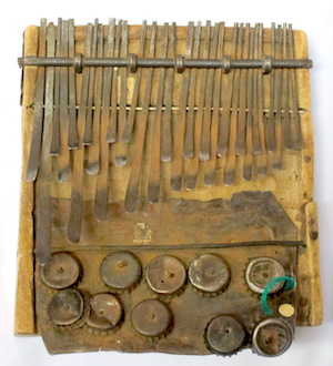 Mbira dzaVaNdau "Danda" type G by Mubati Muyambo TIC 272, 1 of 10