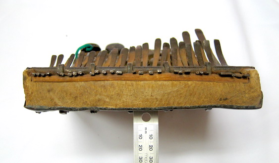 Mbira dzaVaNdau "Danda" type G by Mubati Muyambo TIC 272, 7 of 10