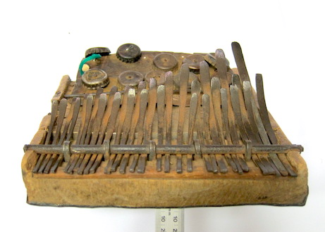 Mbira dzaVaNdau "Danda" type G by Mubati Muyambo TIC 272, 8 of 10