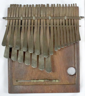 Mbira dzavadzimu E Dambatsoko by Fradreck R. Mujuru TIC 341, 1 of 11