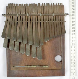 Mbira dzavadzimu E Dambatsoko by Fradreck R. Mujuru TIC 341, 2 of 11