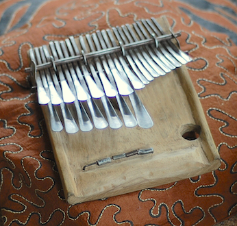 Mbira dzavadzimu A# / Bb Nyamaropa by Garikayi Tirikoti , 1 of 3