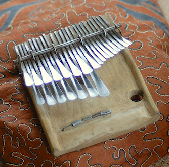 Mbira dzavadzimu A# / Bb Nyamaropa by Garikayi Tirikoti , 2 of 3