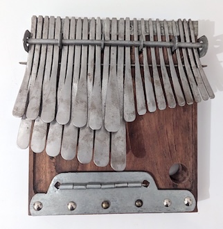 Mbira dzavadzimu G# / Ab Nyamaropa by Jona Wazara None