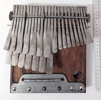 Mbira dzavadzimu G# / Ab Nyamaropa by Jona Wazara , 2 of 7