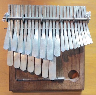 Mbira dzavadzimu G Nyamaropa by Jona Wazara #1, 1 of 1