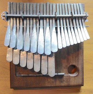 Mbira dzavadzimu G Nyamaropa by Jona Wazara #2, 1 of 1